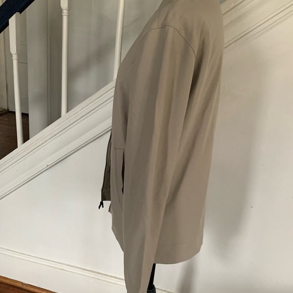 Kenneth Cole Other - Kenneth Cole Men's Beige Lightweight Jacket